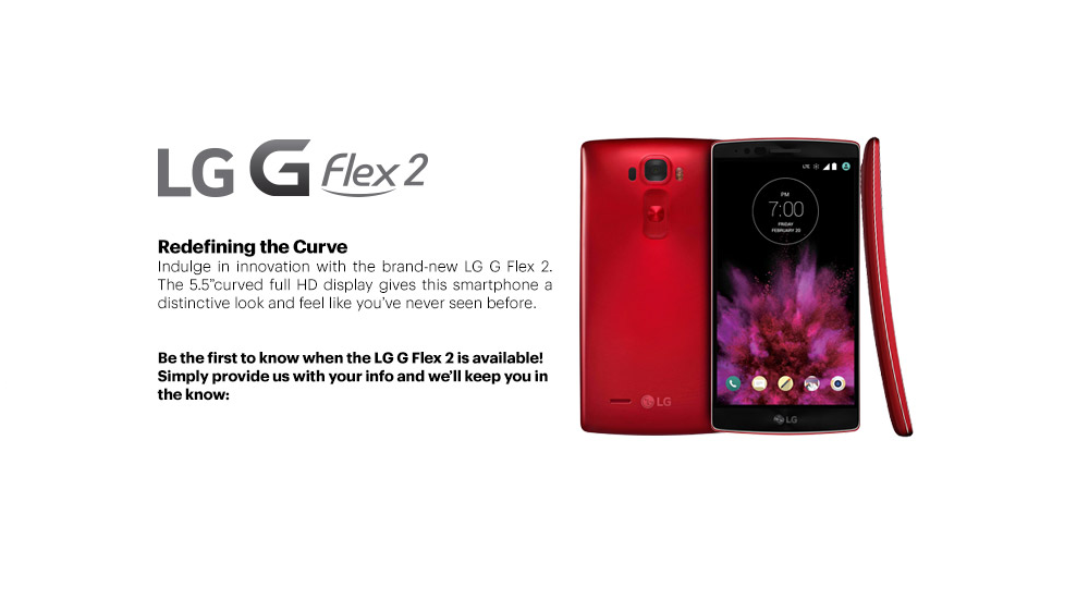 LG G Flex 2 hakkında her şey