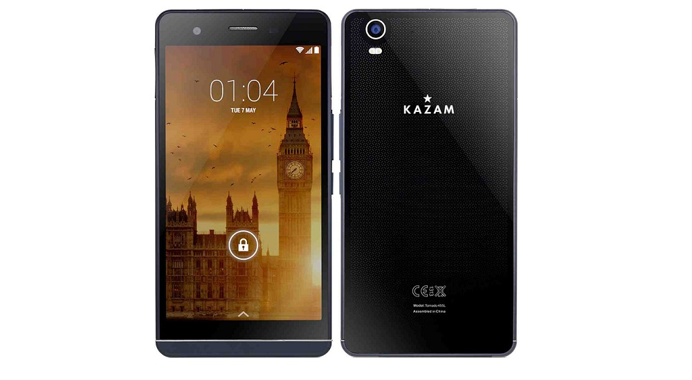 Yepyeni bir marka : Kazam Tornado 455L