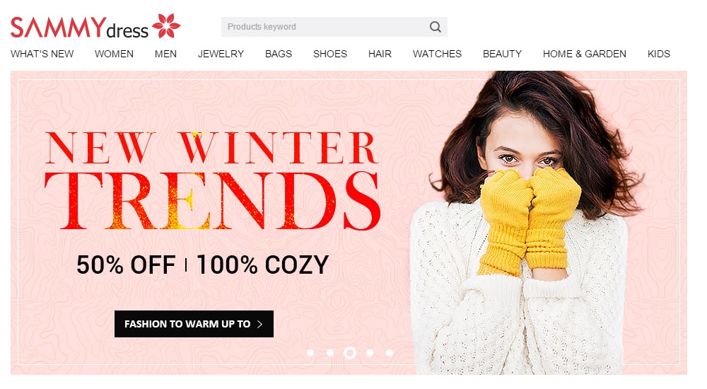 Sammydress.com’dan alışveriş yapmak