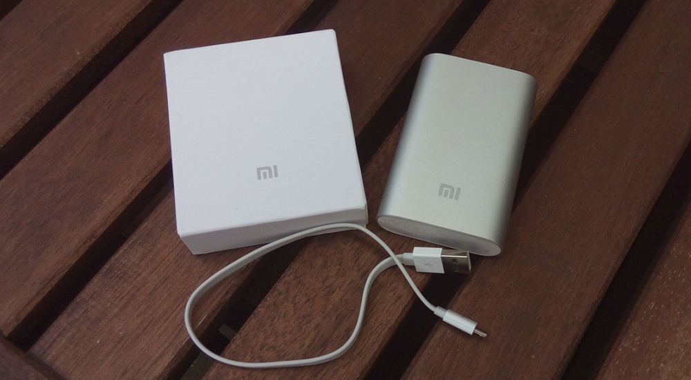 Xiaomi 10000 mAh powerbank aldık