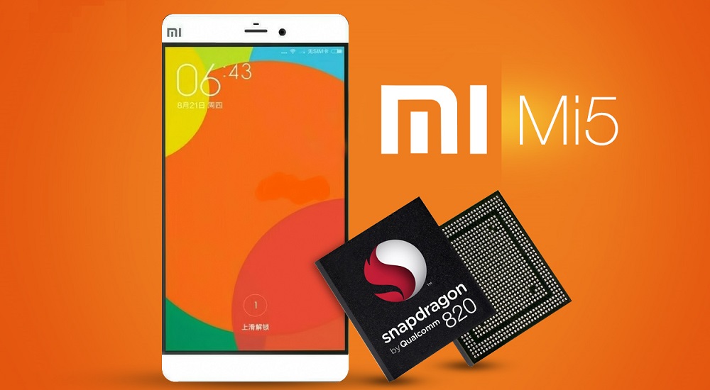 Xiaomi Mi5 teknik özellikleri