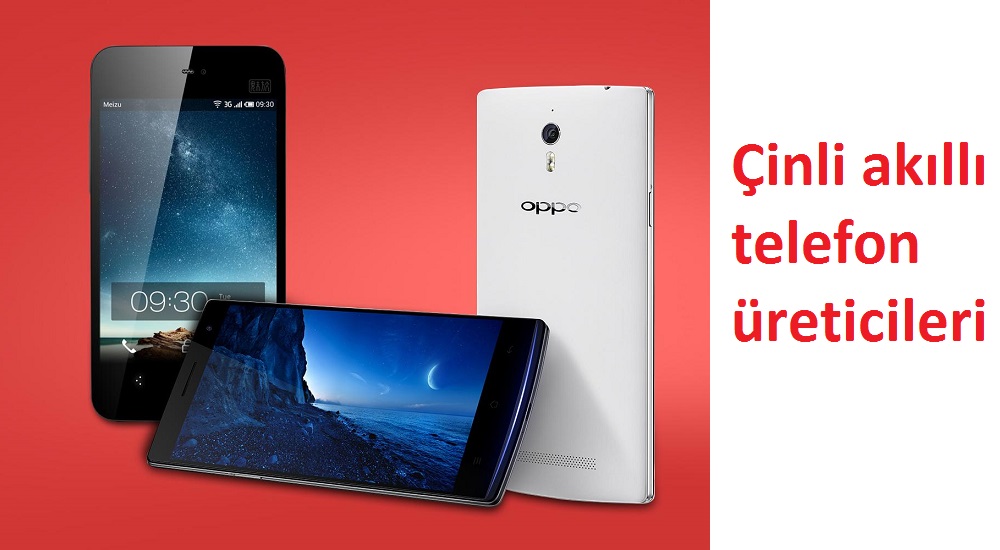 Çinli telefon üreticileri