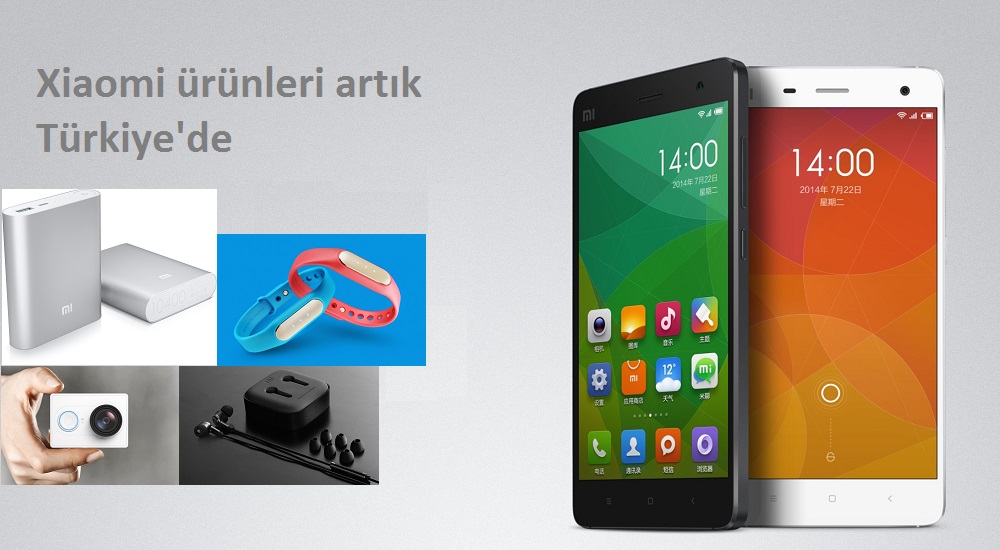 Xiaomi ürünleri artık Türkiye’de