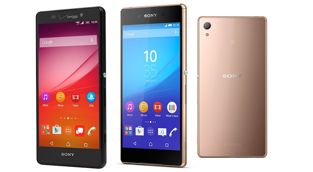 İlk QHD ekranlı Sony : Xperia Z4V