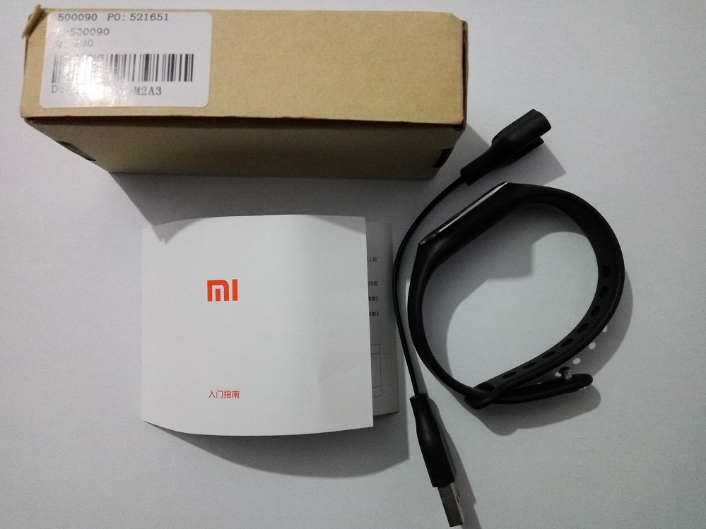 Mi Band 1S özellikleri (1)