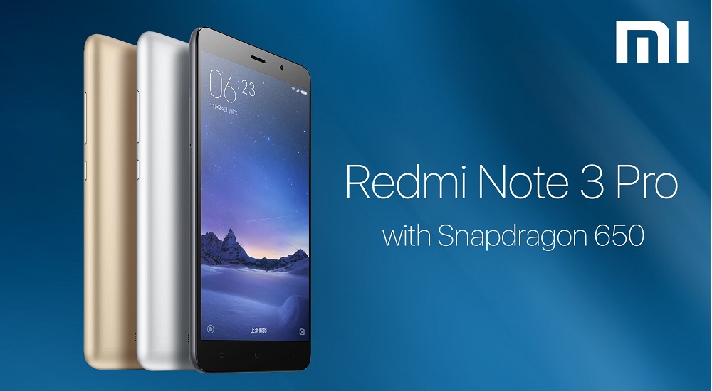 Redmi Note 3 PRO tanıtıldı