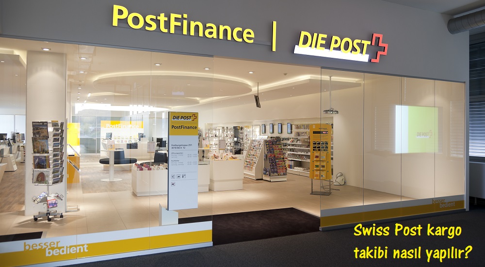 Swiss Post kargo takibi nasıl yapılır?