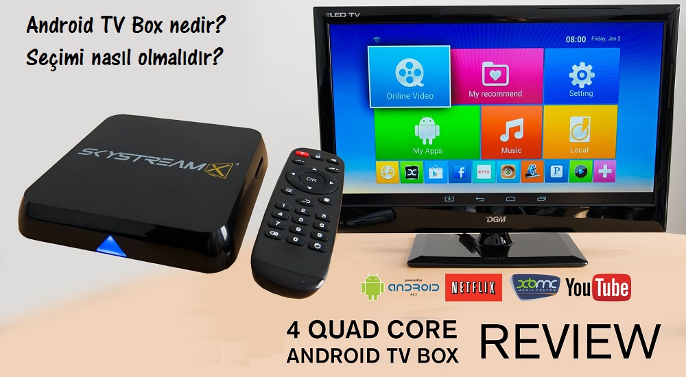 Android TV Box nedir? Seçimi nasıl olmalıdır?
