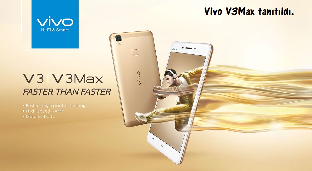 Vivo V3Max özellikleri ve detayları